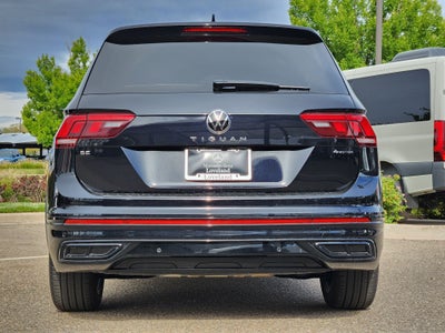 2024 Volkswagen Tiguan SE R-Line Black