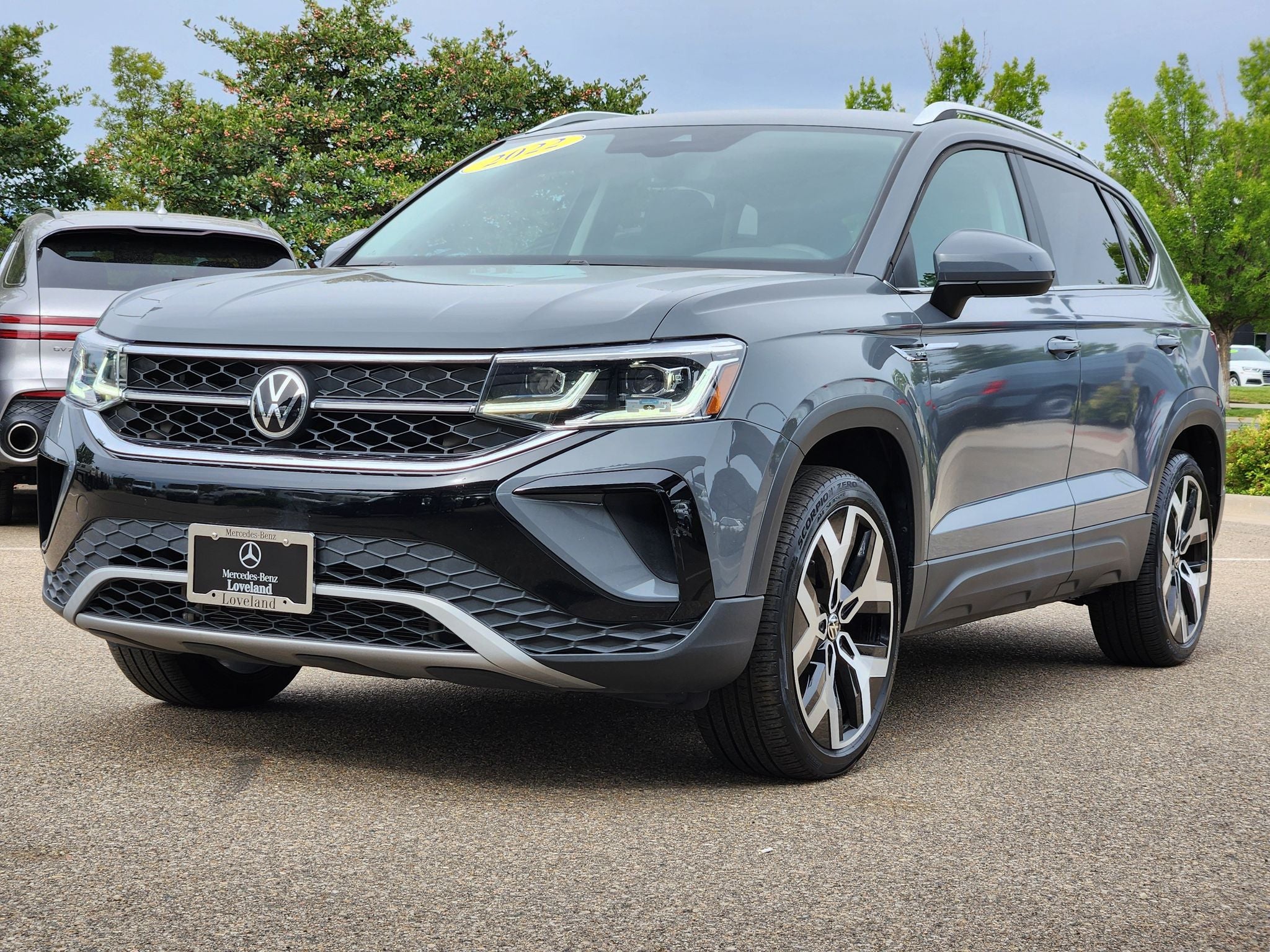 2022 Volkswagen Taos SEL