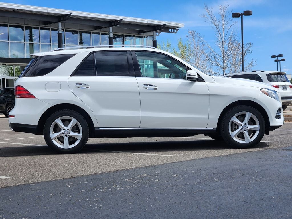 2017 Mercedes-Benz GLE SUV GLE 350 4MATIC®