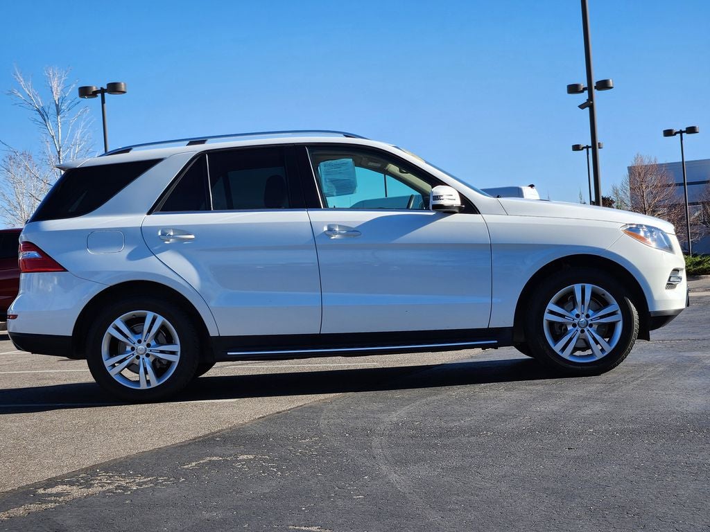2015 Mercedes-Benz M-Class ML 350 4MATIC®