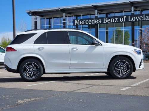 2026 Mercedes-Benz GLE SUV GLE 350 4MATIC®