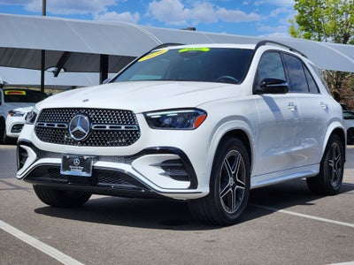 2026 Mercedes-Benz GLE SUV GLE 350 4MATIC®