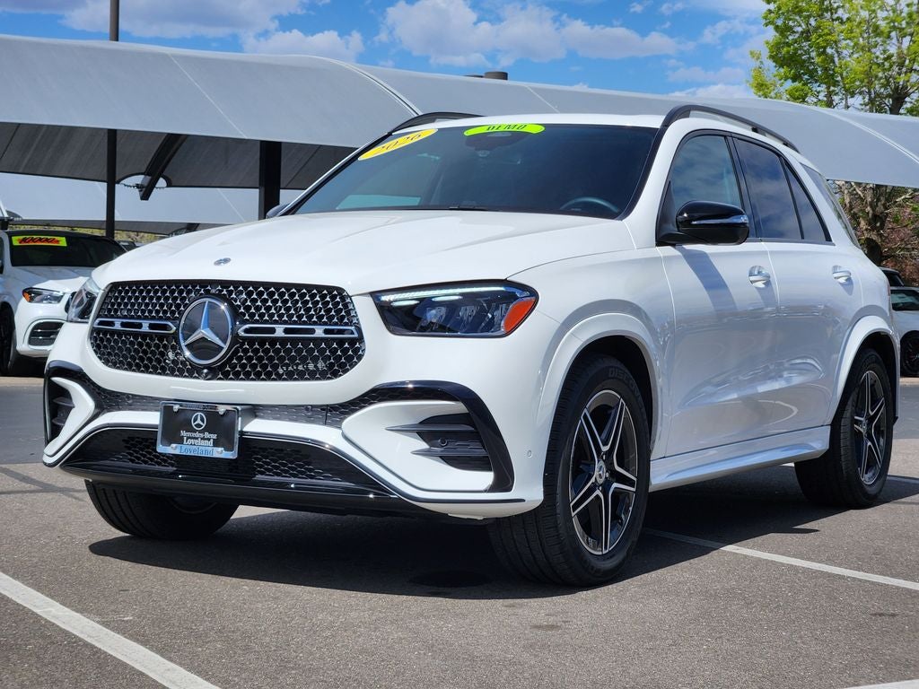 2026 Mercedes-Benz GLE SUV GLE 350 4MATIC®