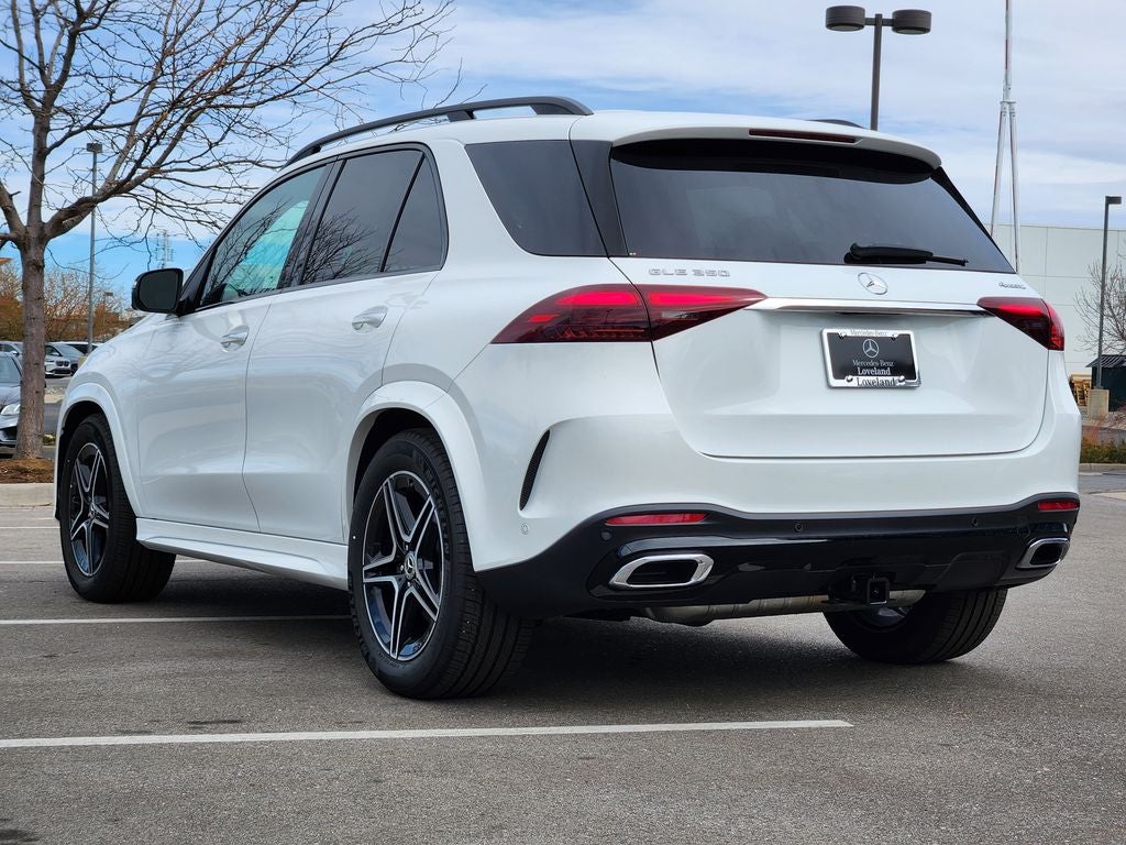 2026 Mercedes-Benz GLE SUV GLE 350 4MATIC®