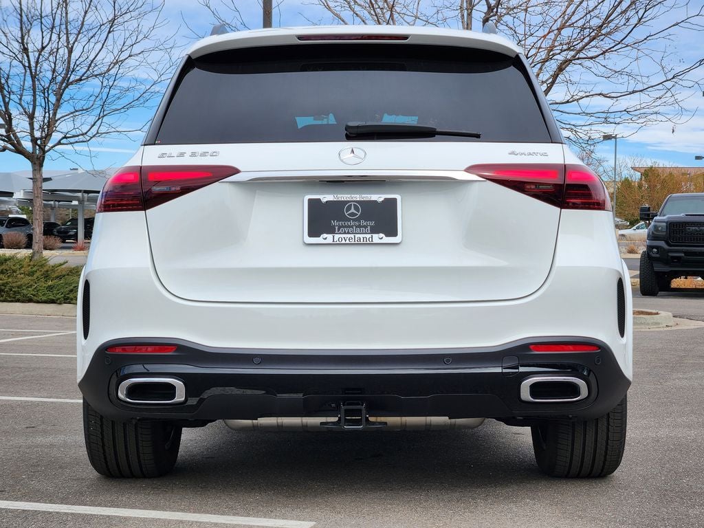 2026 Mercedes-Benz GLE SUV GLE 350 4MATIC®