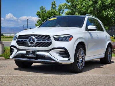 2024 Mercedes-Benz GLE SUV GLE 350 4MATIC®
