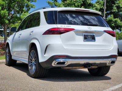 2024 Mercedes-Benz GLE SUV GLE 350 4MATIC®
