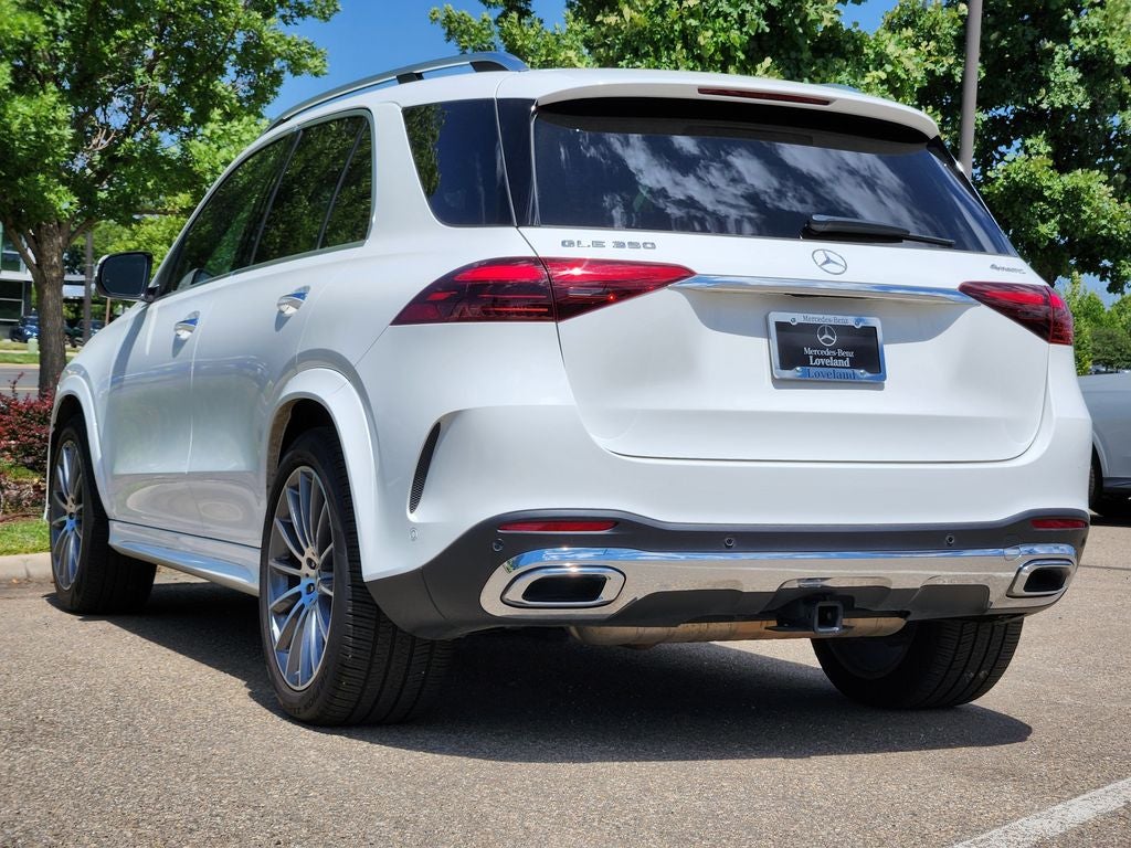 2024 Mercedes-Benz GLE SUV GLE 350 4MATIC®
