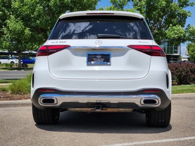 2024 Mercedes-Benz GLE SUV GLE 350 4MATIC®