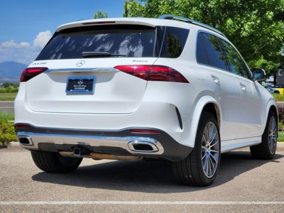 2024 Mercedes-Benz GLE SUV GLE 350 4MATIC®