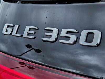 2026 Mercedes-Benz GLE SUV GLE 350 4MATIC®
