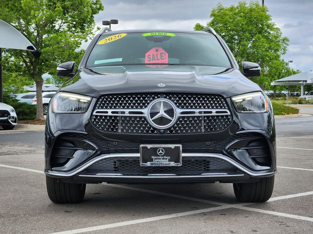 2026 Mercedes-Benz GLE SUV GLE 350 4MATIC®