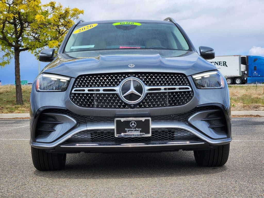 2026 Mercedes-Benz GLE SUV GLE 350 4MATIC®