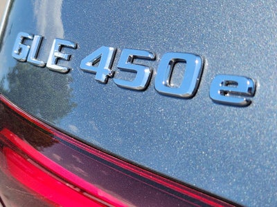 2025 Mercedes-Benz GLE SUV 4DR 4MATIC® GLE 45