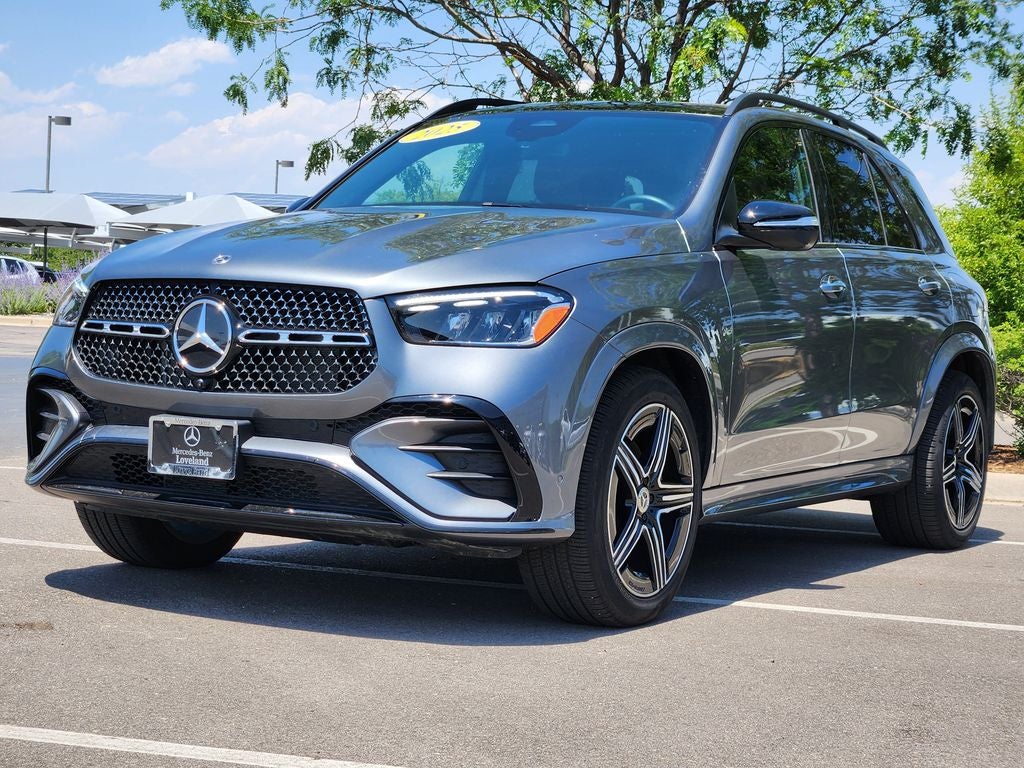 2025 Mercedes-Benz GLE SUV 4DR 4MATIC® GLE 45