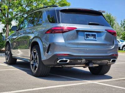 2025 Mercedes-Benz GLE SUV 4DR 4MATIC® GLE 45
