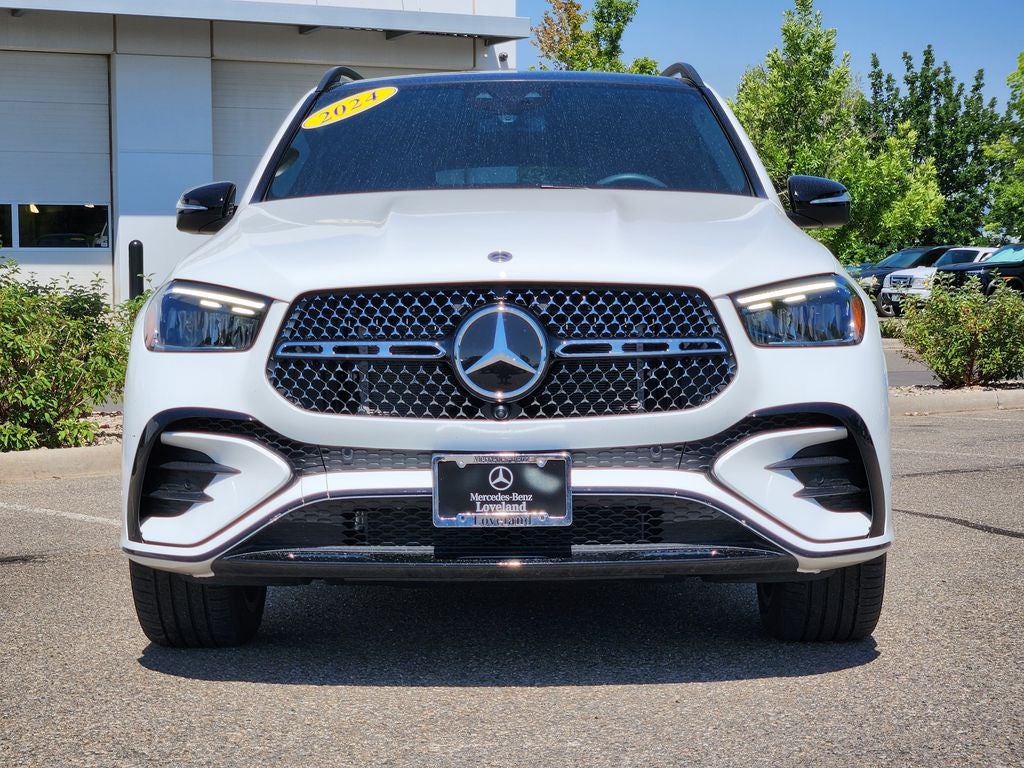 2024 Mercedes-Benz GLE SUV GLE580 4MATIC®