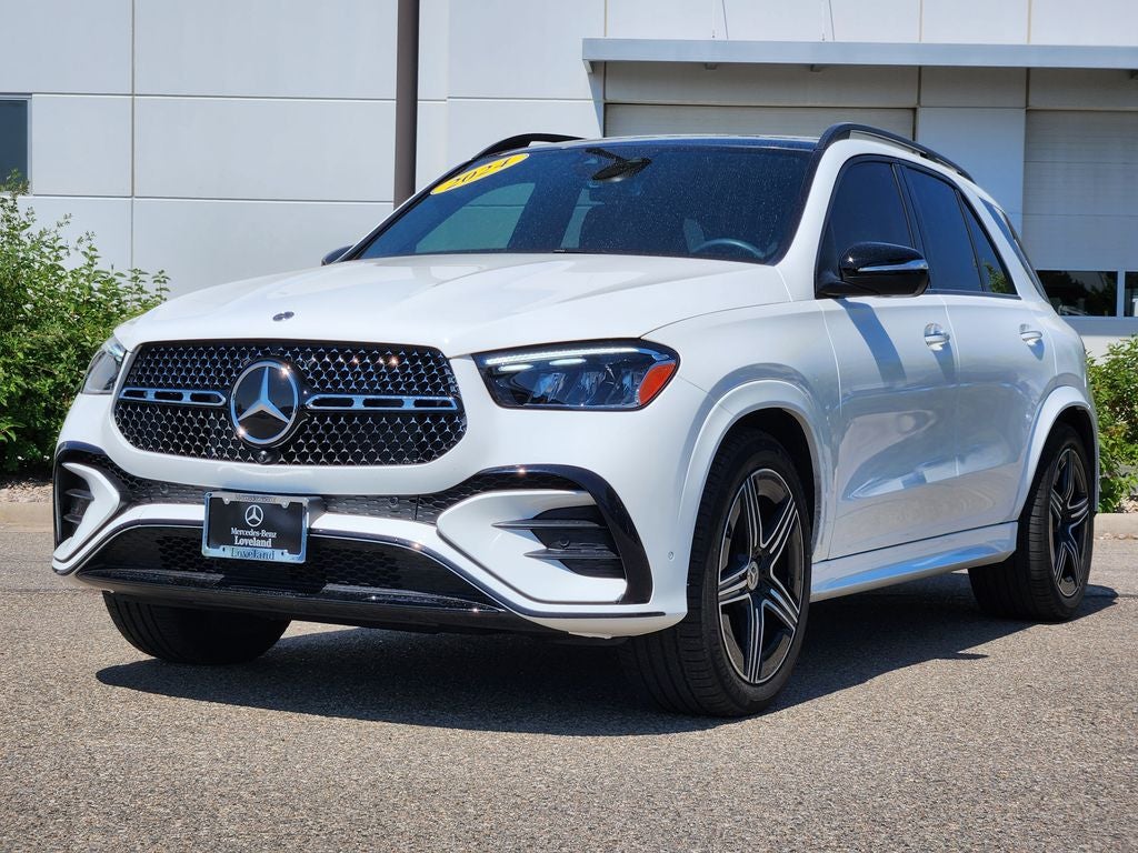 2024 Mercedes-Benz GLE SUV GLE580 4MATIC®