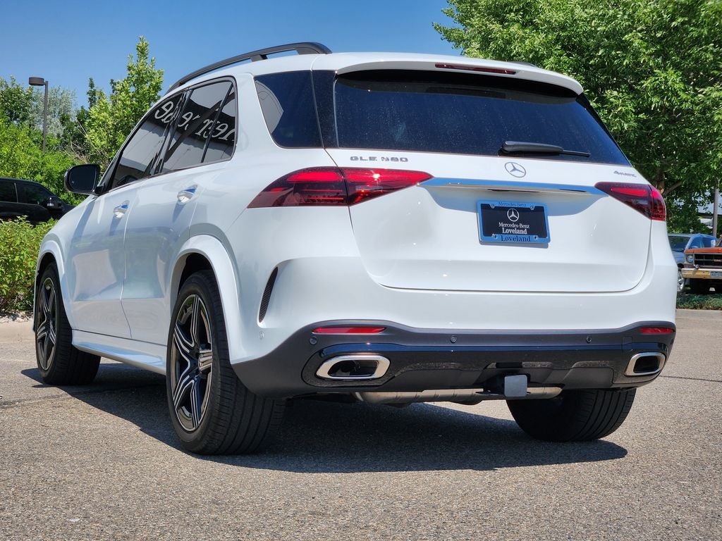 2024 Mercedes-Benz GLE SUV GLE580 4MATIC®
