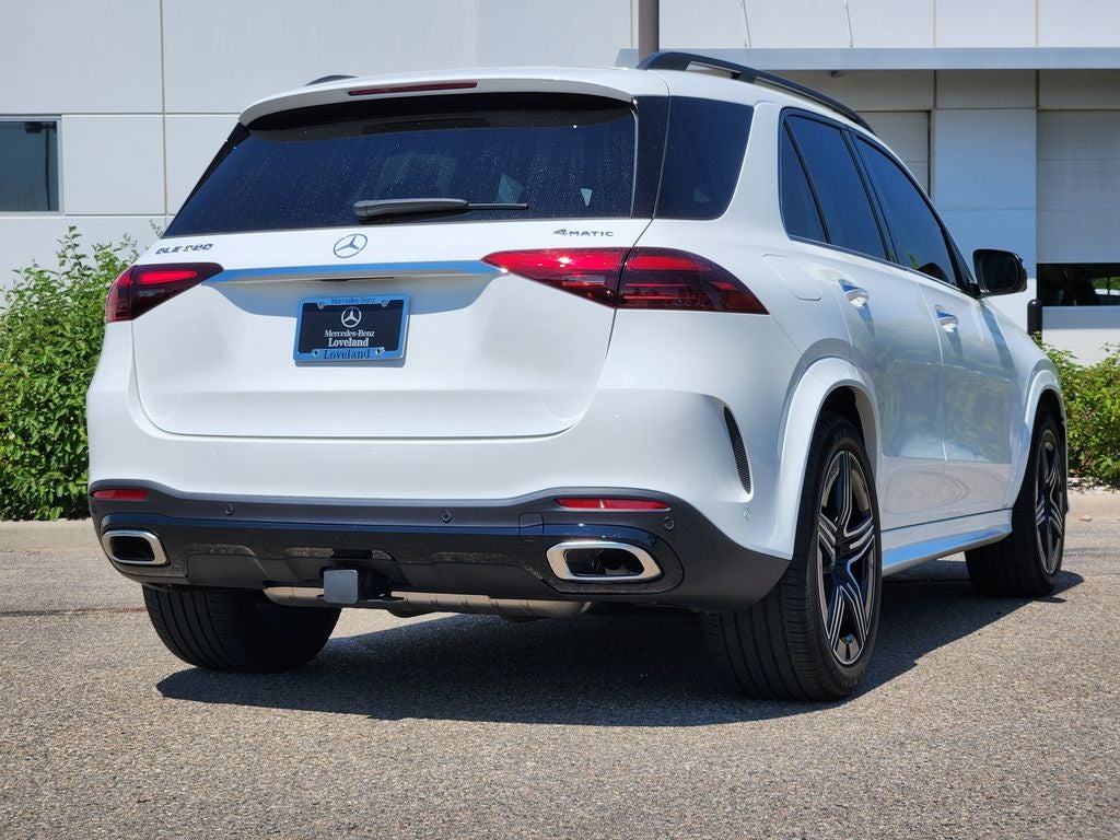 2024 Mercedes-Benz GLE SUV GLE580 4MATIC®
