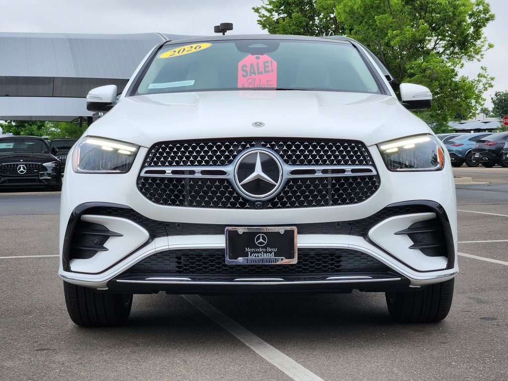 2026 Mercedes-Benz GLE SUV GLE 450