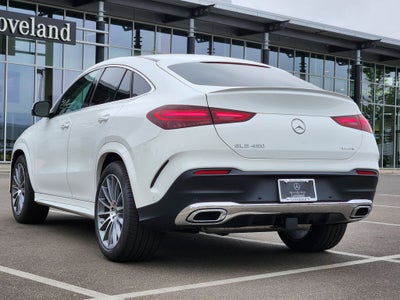 2026 Mercedes-Benz GLE SUV GLE 450