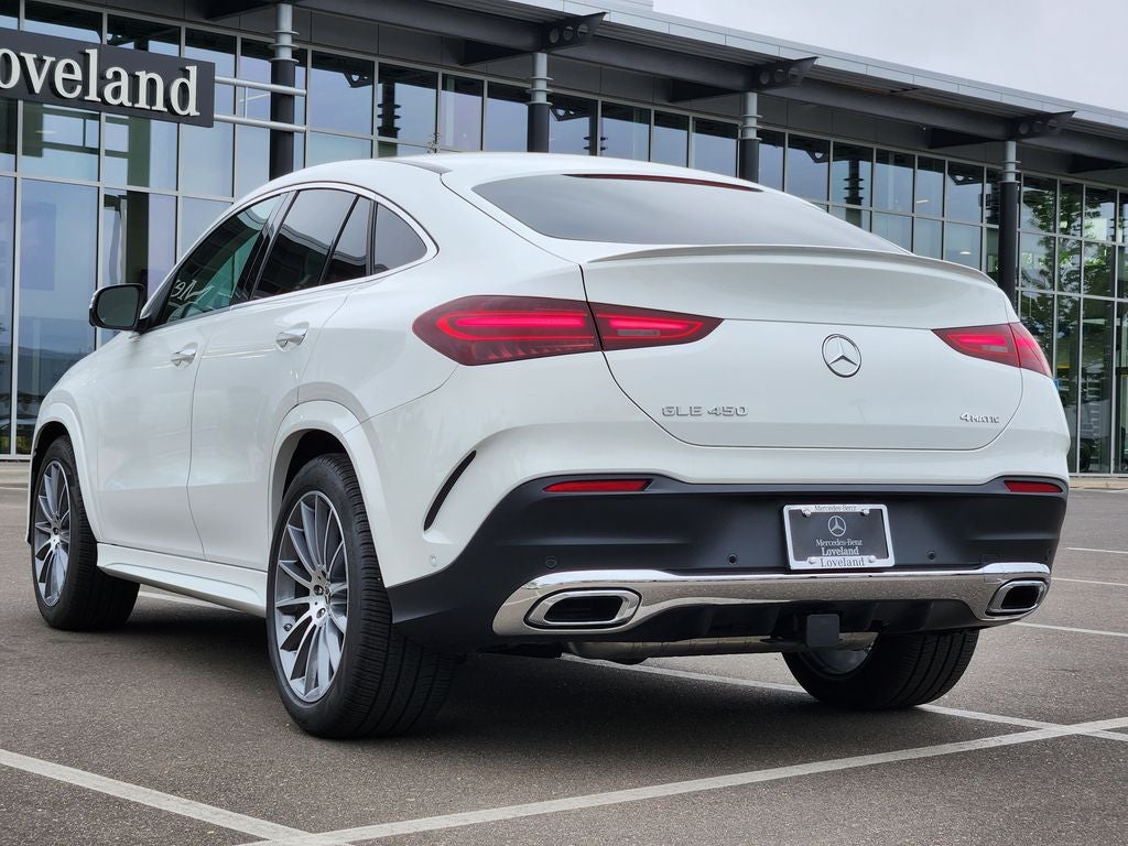 2026 Mercedes-Benz GLE SUV GLE 450