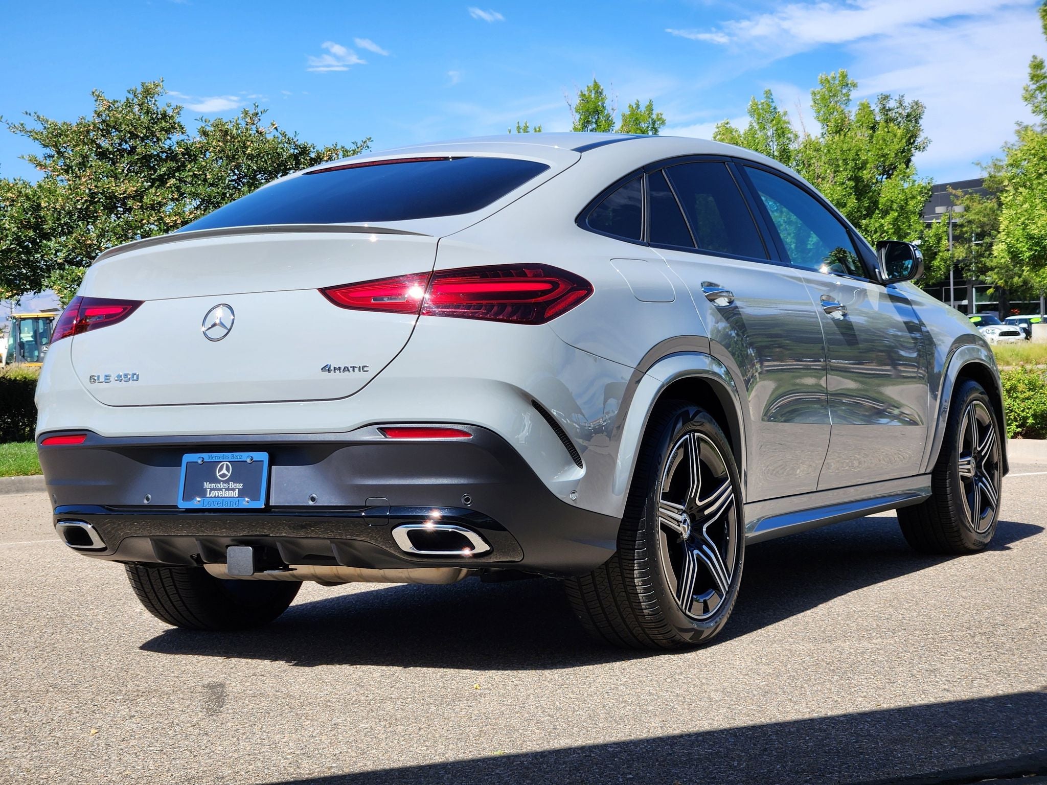 2026 Mercedes-Benz GLE SUV GLE 450
