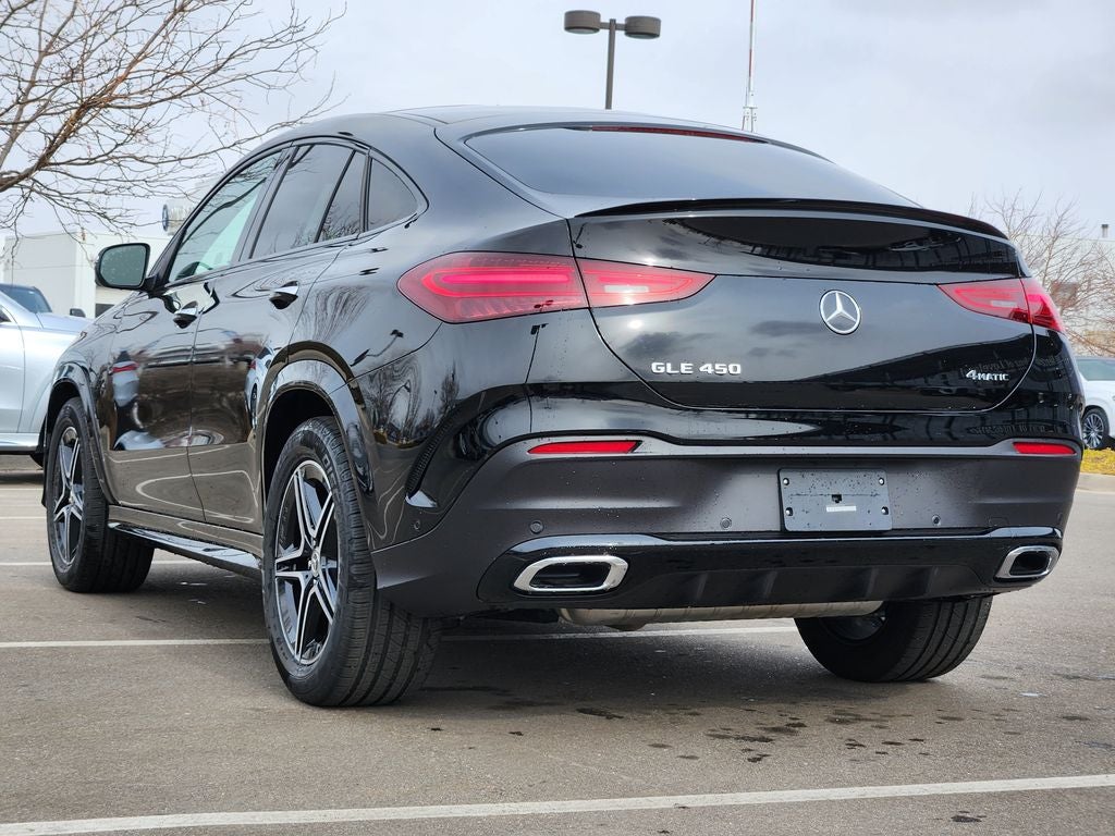 2025 Mercedes-Benz GLE SUV GLE 450