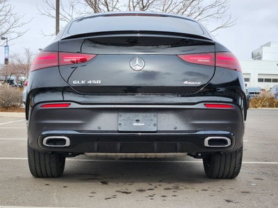 2025 Mercedes-Benz GLE SUV GLE 450