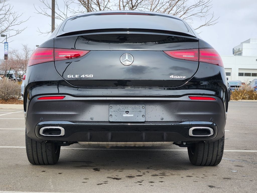 2025 Mercedes-Benz GLE SUV GLE 450