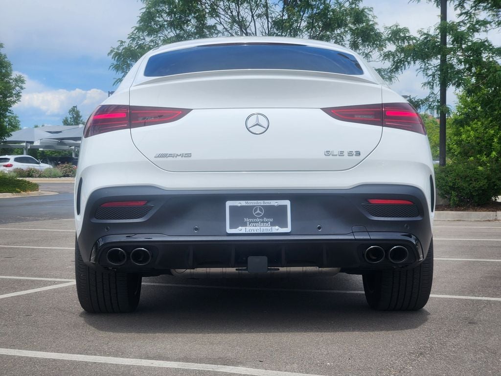 2024 Mercedes-Benz GLE Coupe AMG® GLE 53