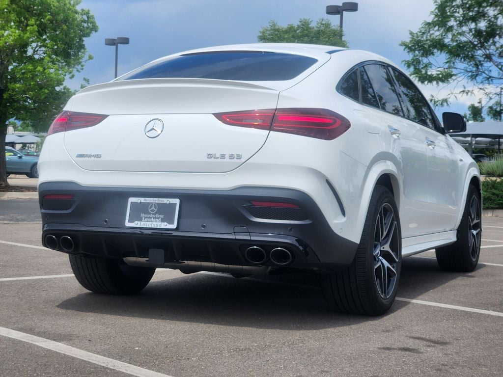 2024 Mercedes-Benz GLE Coupe AMG® GLE 53