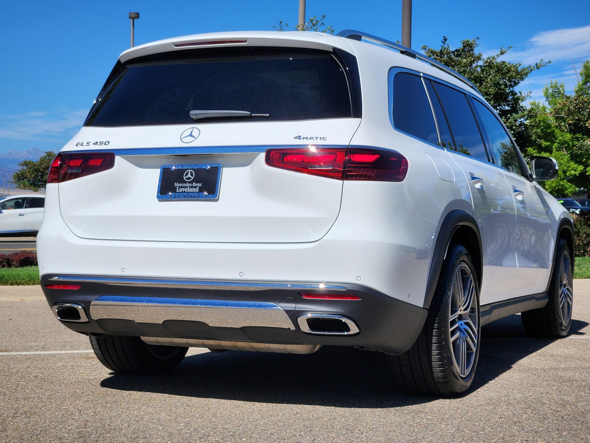 2026 Mercedes-Benz GLS 450 4MATIC®