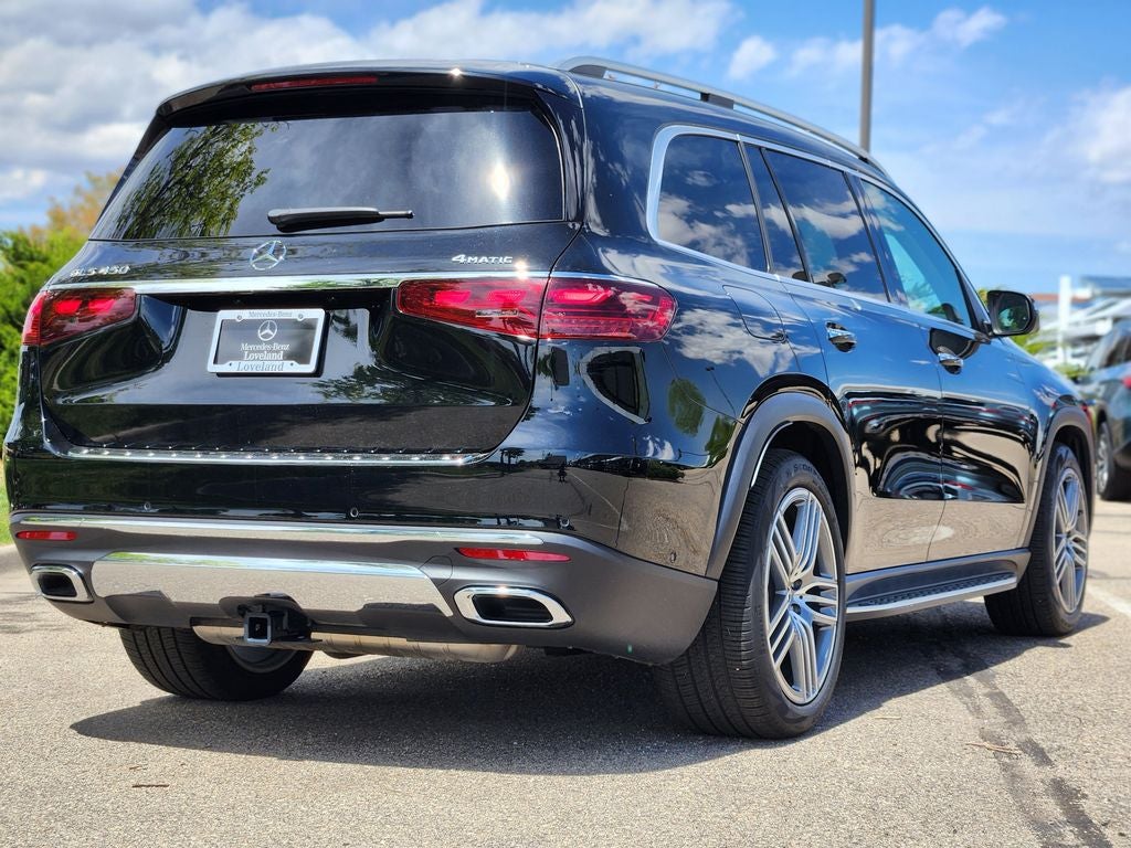 2026 Mercedes-Benz GLS 450 4MATIC®