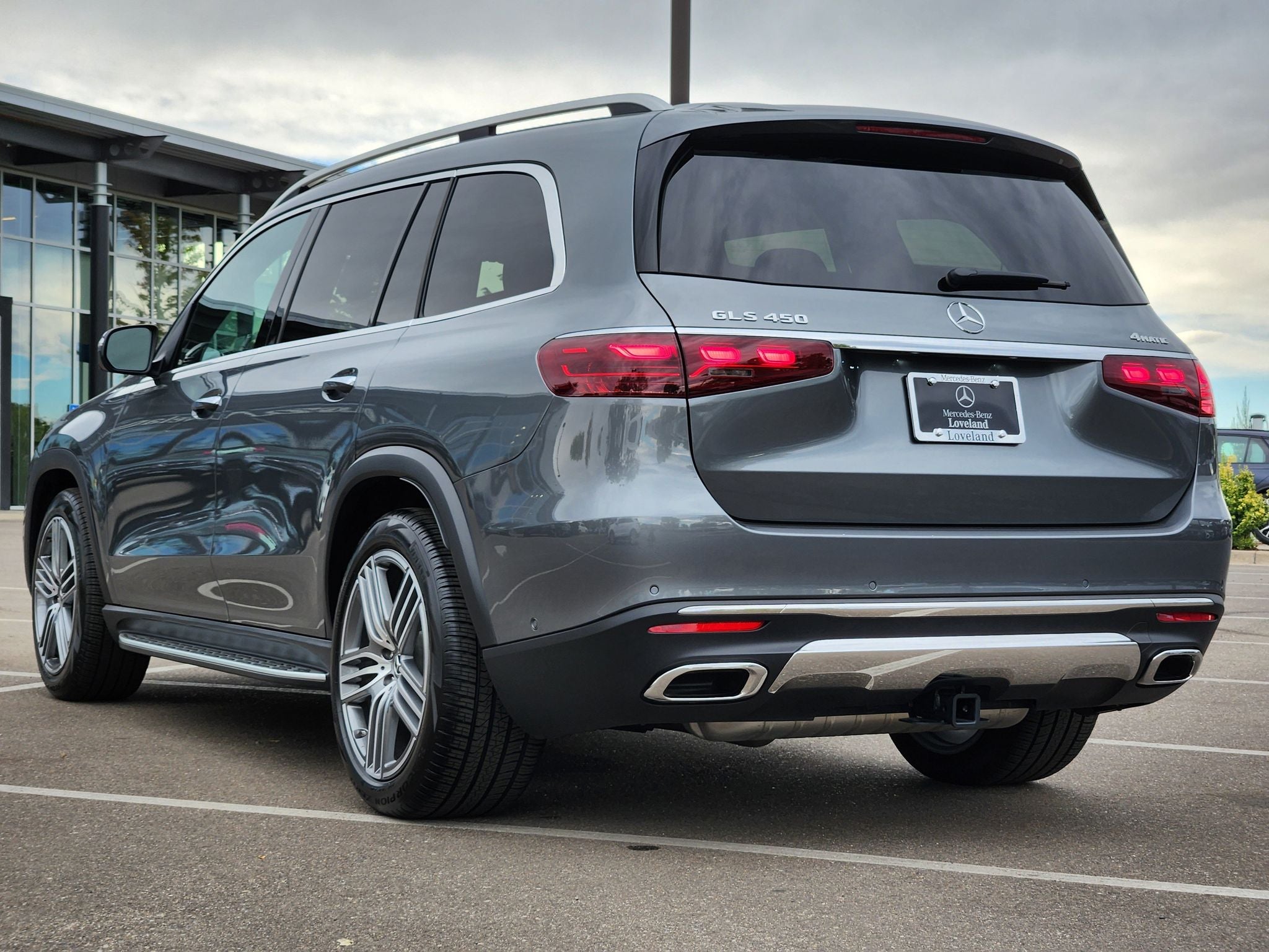 2026 Mercedes-Benz GLS 450 4MATIC®