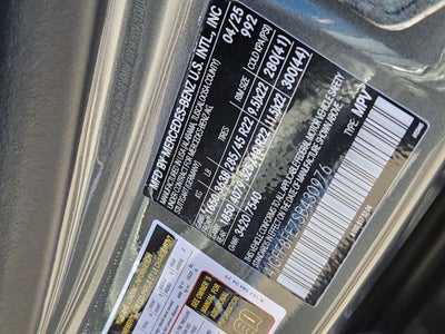 2025 Mercedes-Benz GLS GL 580 4MATIC®