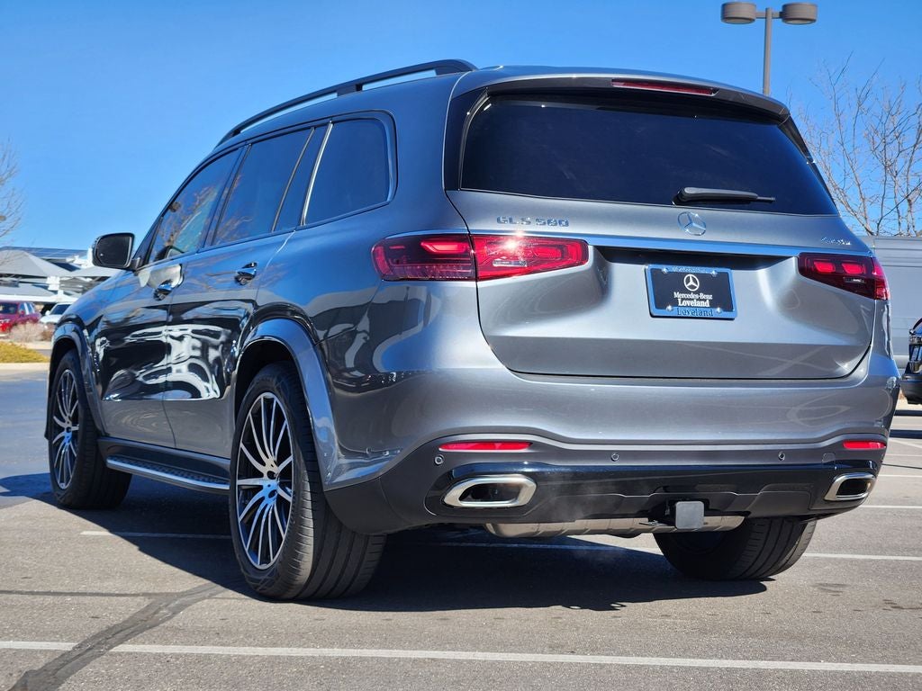 2025 Mercedes-Benz GLS GL 580 4MATIC®