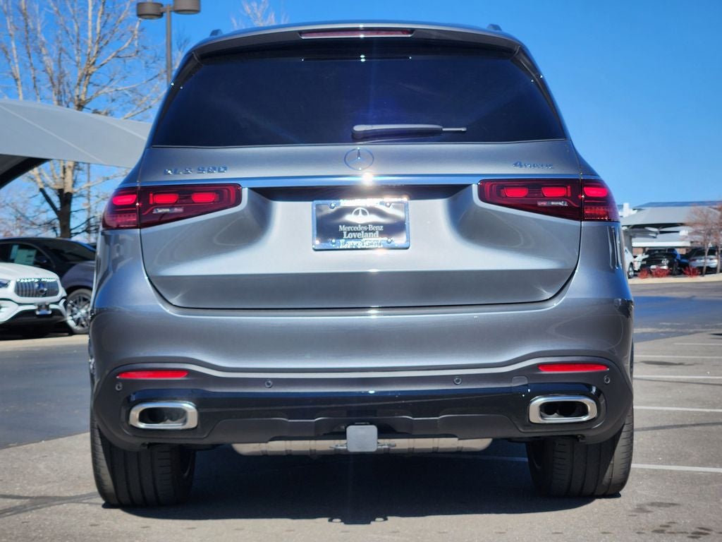 2025 Mercedes-Benz GLS GL 580 4MATIC®