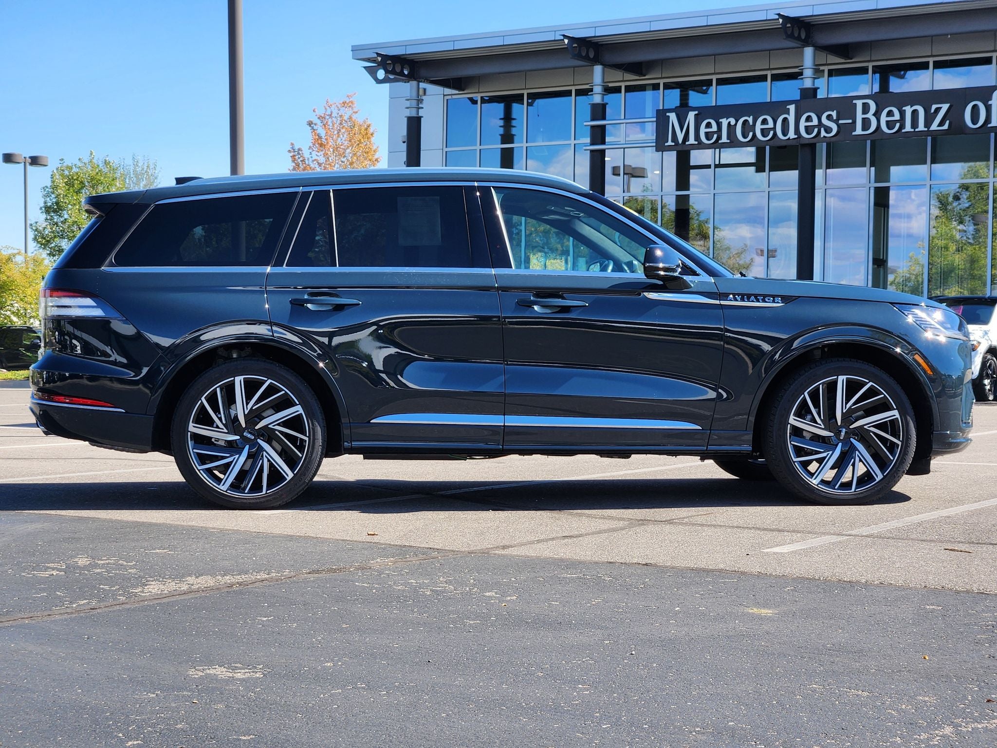 2025 Lincoln Aviator Black Label