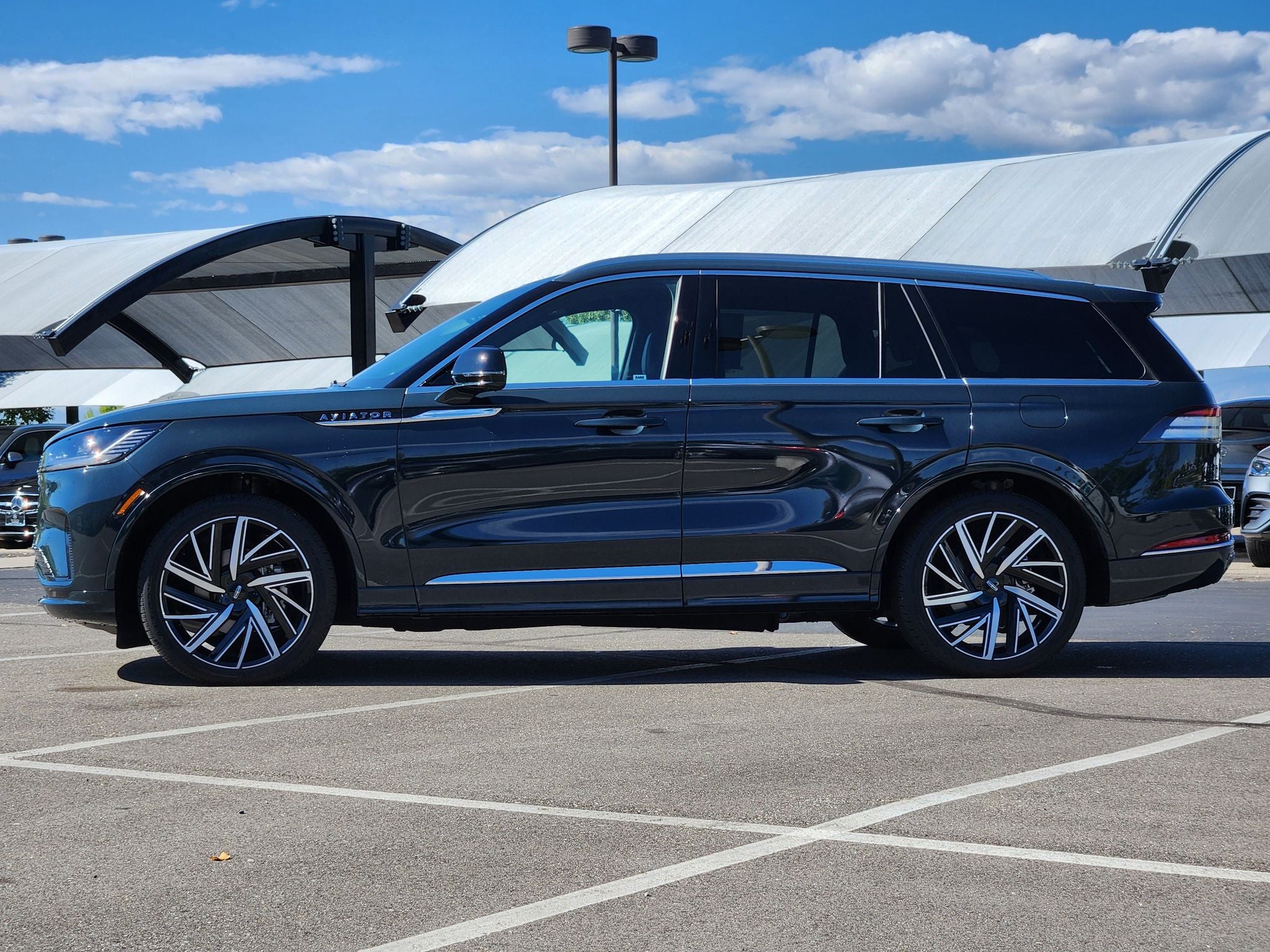 2025 Lincoln Aviator Black Label