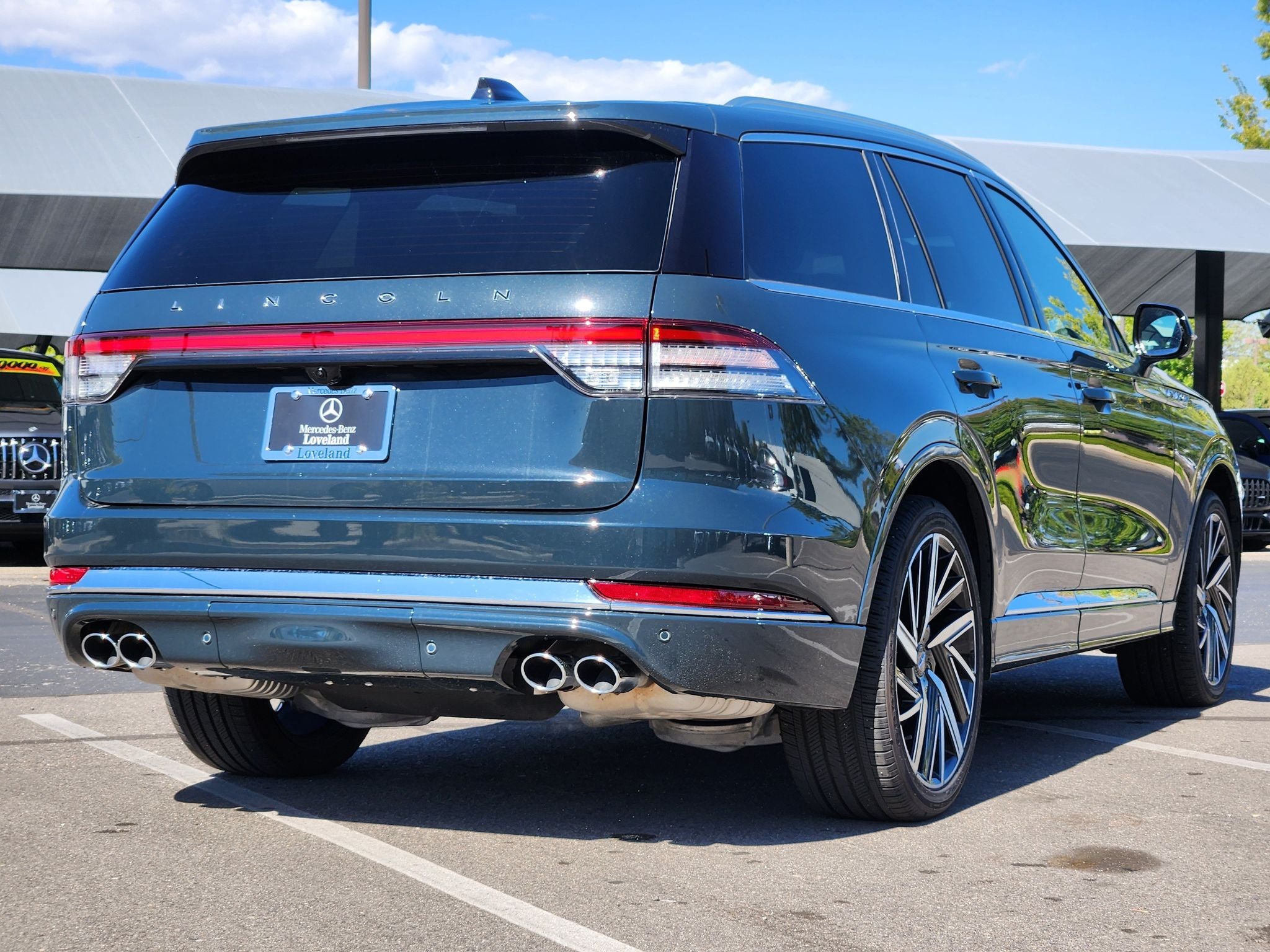 2025 Lincoln Aviator Black Label