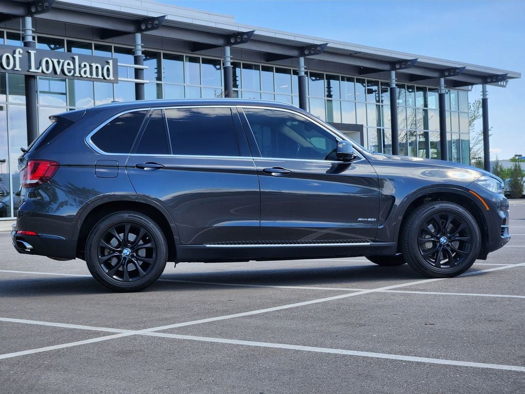 2015 BMW X5 xDrive50i