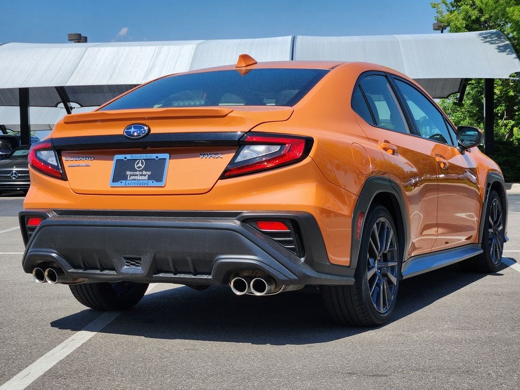 2023 Subaru WRX Premium