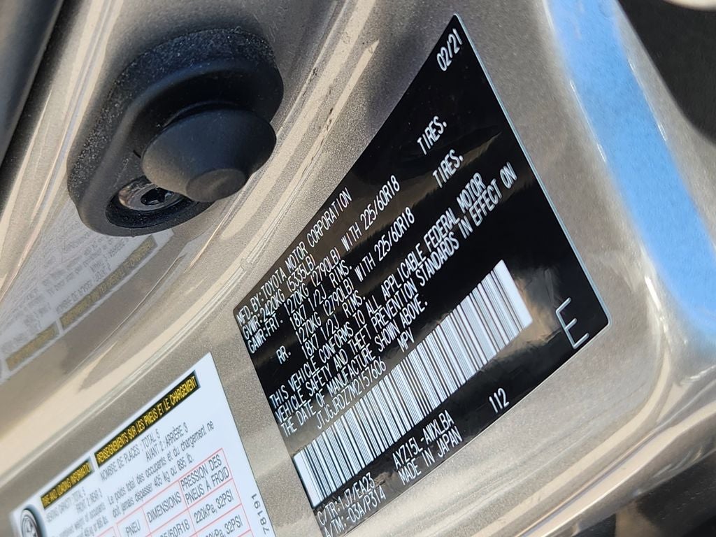 2021 Lexus NX 300h Base