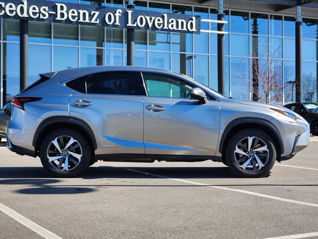 2021 Lexus NX 300h Base