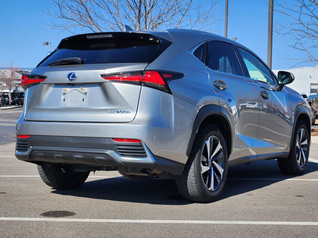 2021 Lexus NX 300h Base