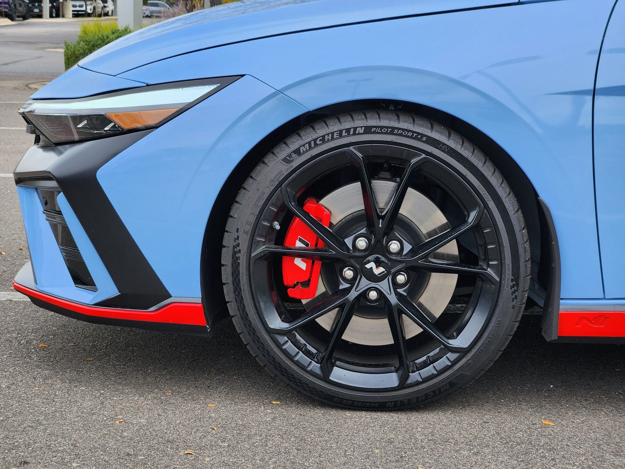 2026 Hyundai Elantra N Base
