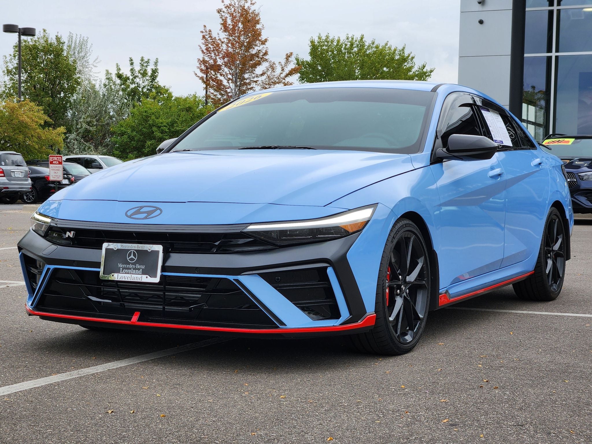 2026 Hyundai Elantra N Base
