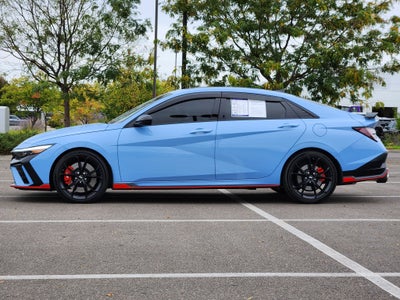2026 Hyundai Elantra N Base